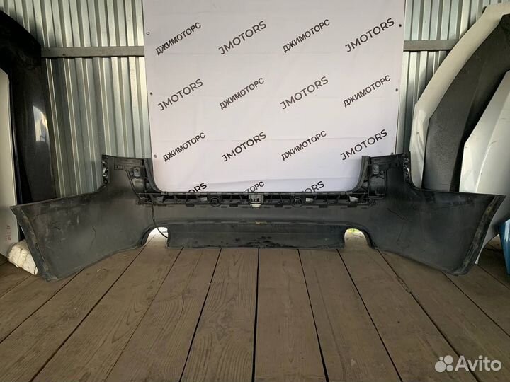 Бампер задний Audi A6 C6 Avant