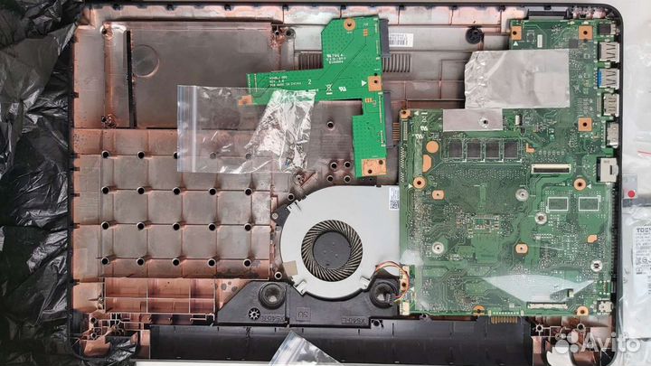 Ноутбук Asus X540LA-XX360T 4G 500G 15,6 ” Intel I3