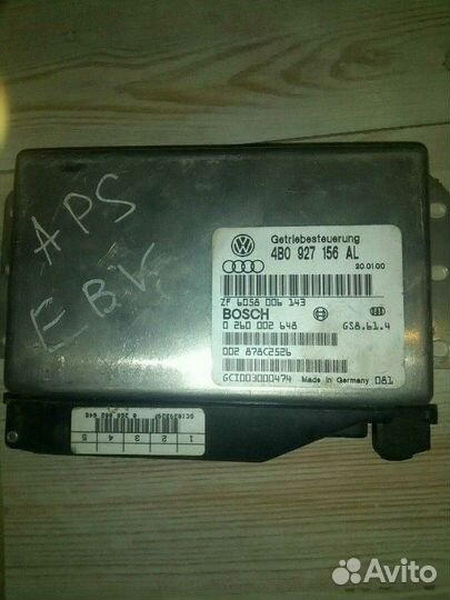 Эбу АКПП VAG