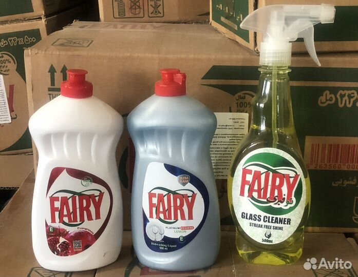 Моющее средство для посуды Fairy