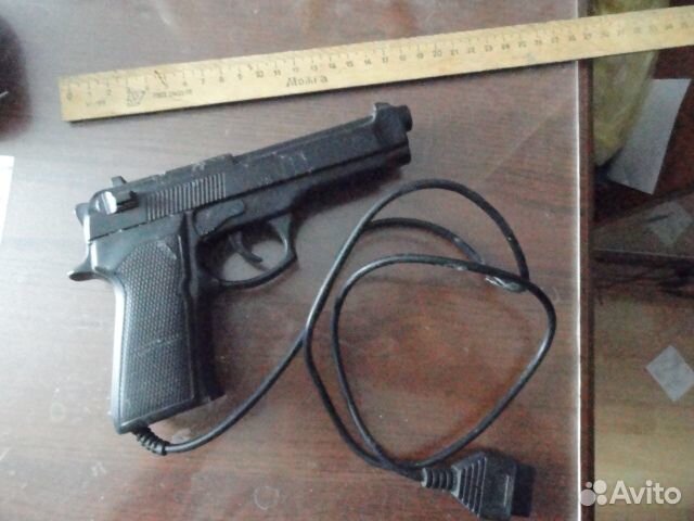 Игровой пистолет от приставки Dendy (Simba) №2