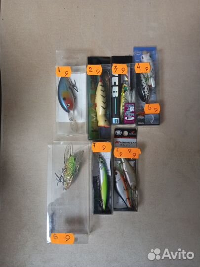 Японские воблеры