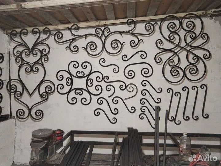 Кованные узоры