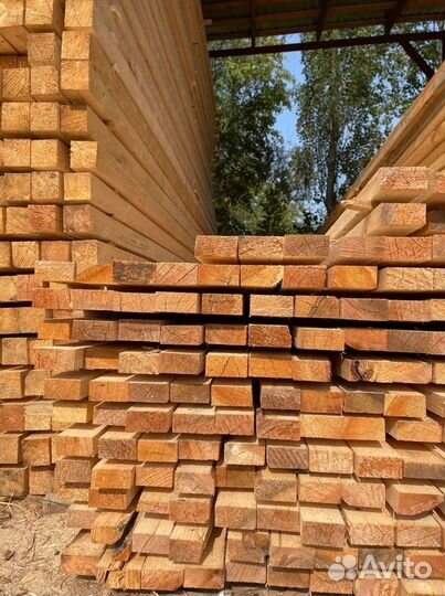 Доска 50 на 100 на 6000