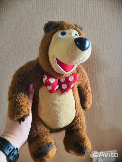 Мягкая игрушка медведь бесплатно