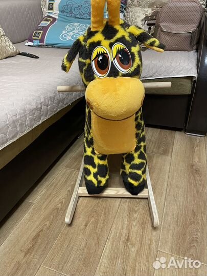 Игрушка качалка Жираф