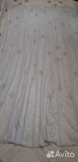 Шторы тюль сетка Грек готовые