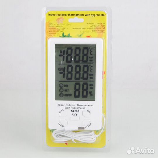 Домашняя метеостанция с выносным датчиком KTJ TA29