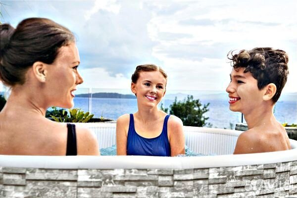 Спа бассейн 145/155 х 60 см 