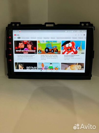 Магнитола toyota land cruiser prado 120 Android