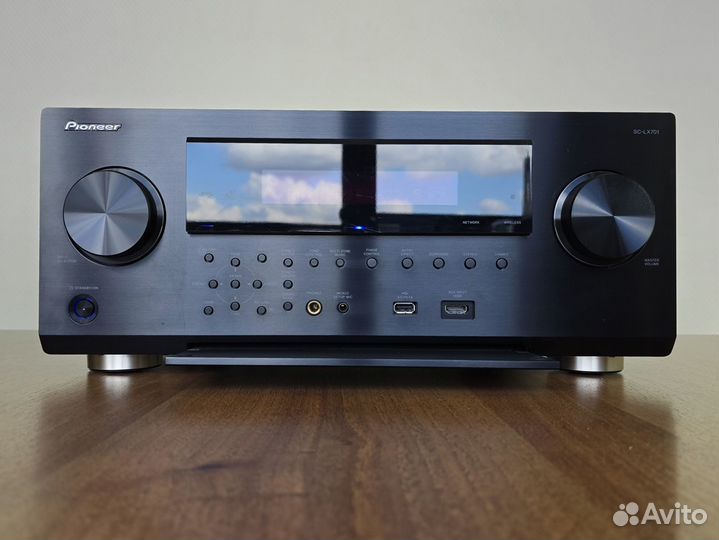 Pioneer SC-LX701 Сетевой AV-Ресивер 9.2