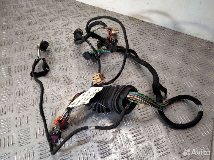 Проводка передних дверей Audi A6 C5