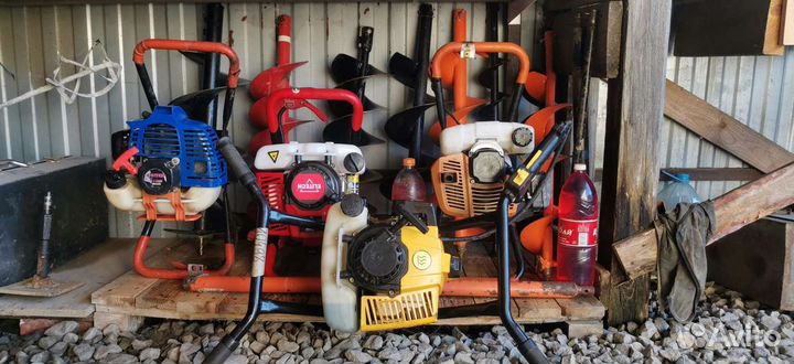 Ямобур бензиновый в прокат