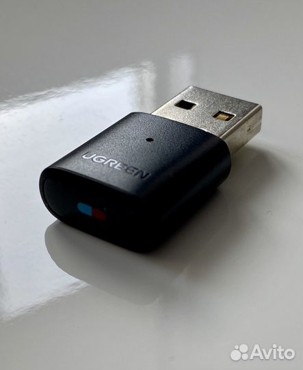 Ugreen USB передатчик Bluetooth 5.0 (CM408)