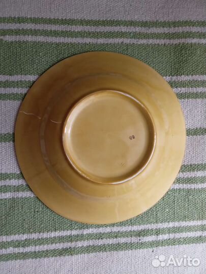 Тарелки декоративные