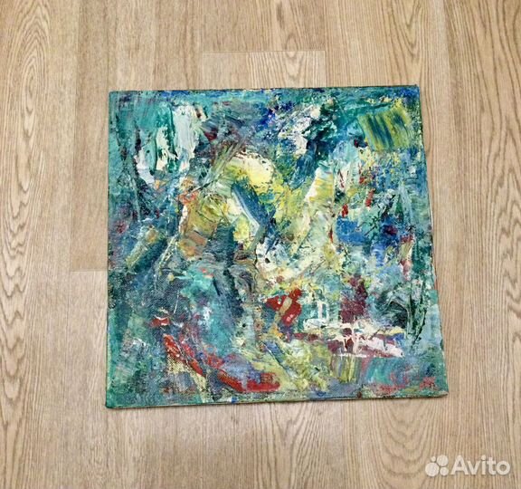 Картина Аванесова Р. О. Масло Холст 1983 год