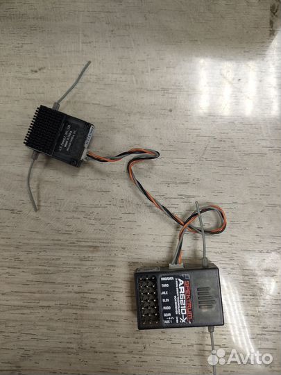 Радиоаппаратура Spektrum DX6