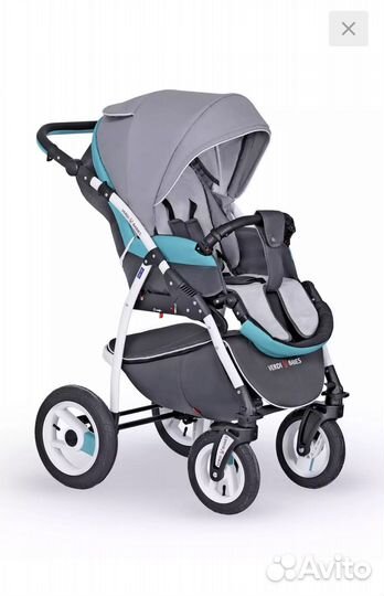 Коляска 2 в 1 бу
