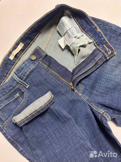 Джинсы новые Levi’s w32L30 женские оригинал
