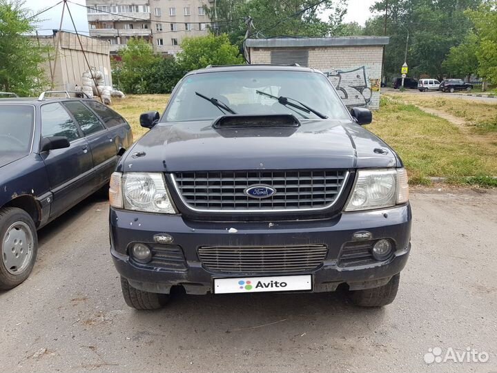 Ford Explorer 4.0 AT, 2005, 190 000 км