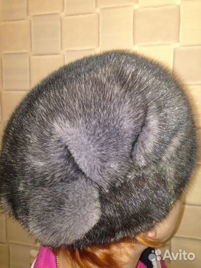 Норковая шапка