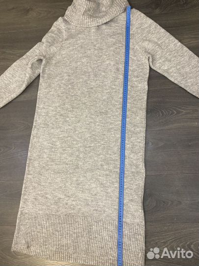 Платье теплое