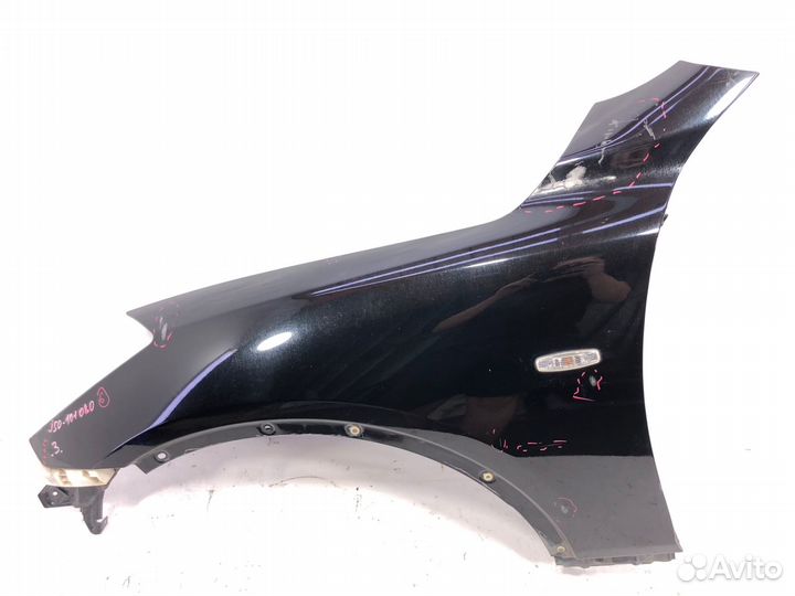 Крыло переднее левое Nissan Skyline Crossover J50