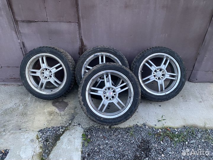 Комплект колес r17 5x100