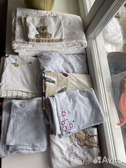 Детское постельное белье