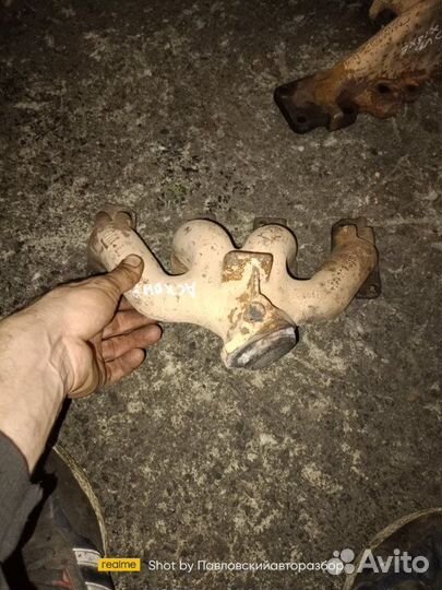 Выпускной коллектор Opel Ascona C 16S