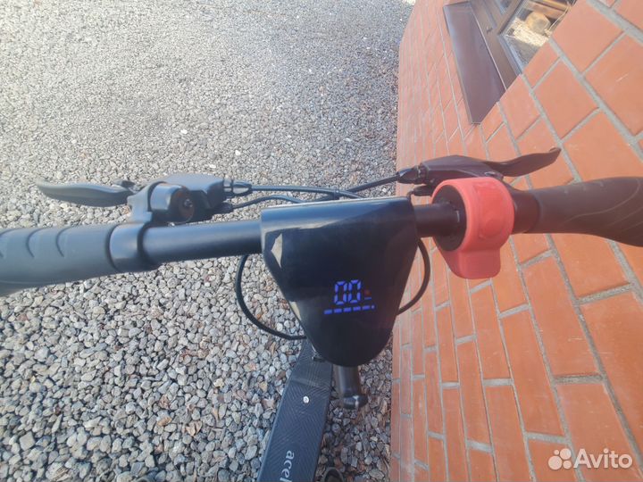 Электросамокат Aceline X9 plus 500 watt 15000 mA