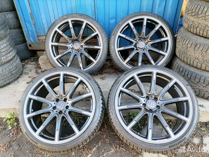 Зимние колёса Мерседес 255/35R21