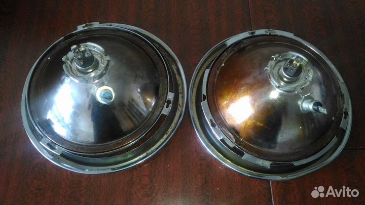Фары на ваз 2102, 2101