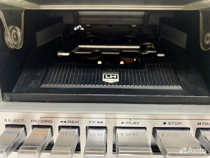 Дека кассетная Technics RS-617