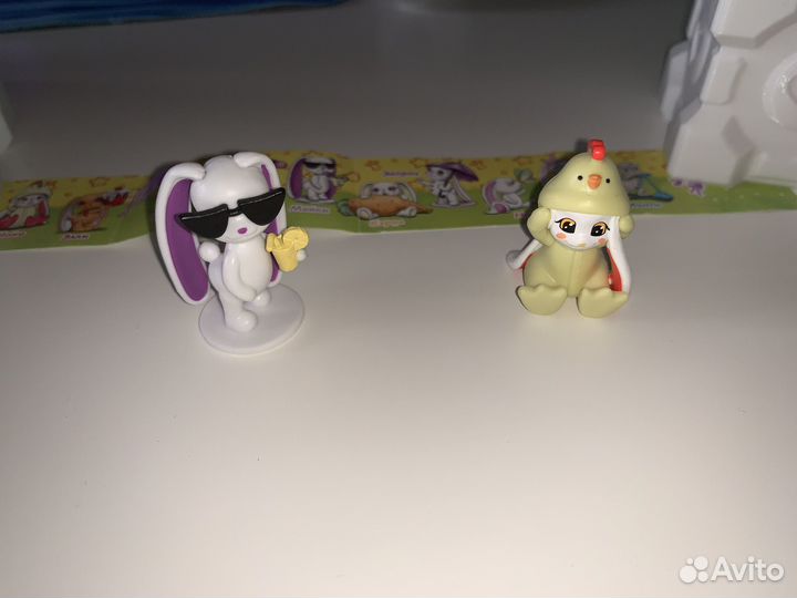 Зайки пиглет