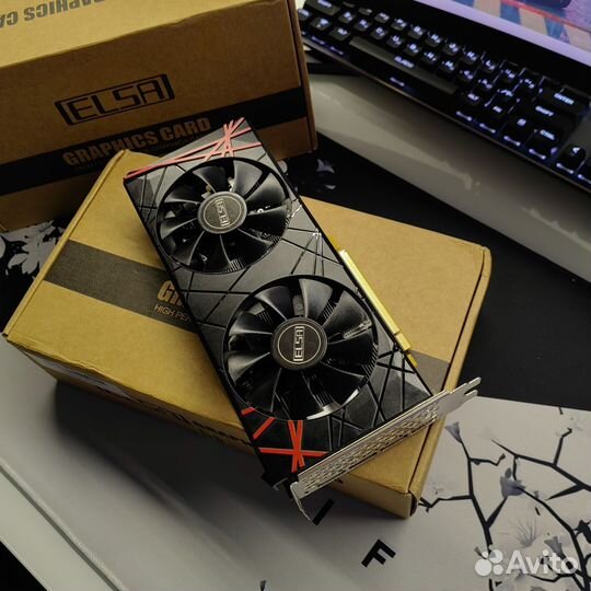 Новая RX 580 8 GB gddr5