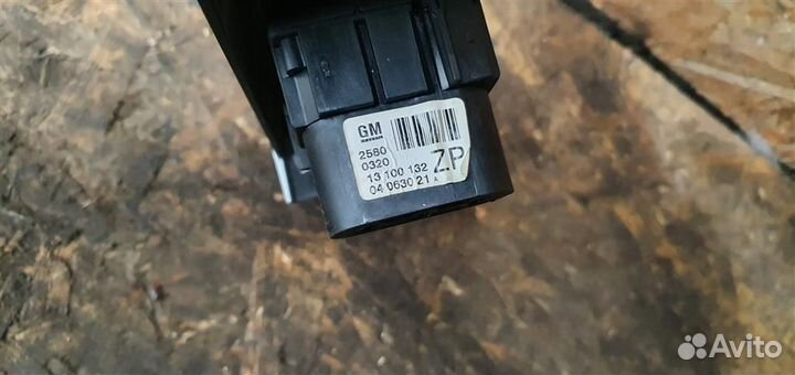 Переключатель света фар Opel Astra H 2004-2014