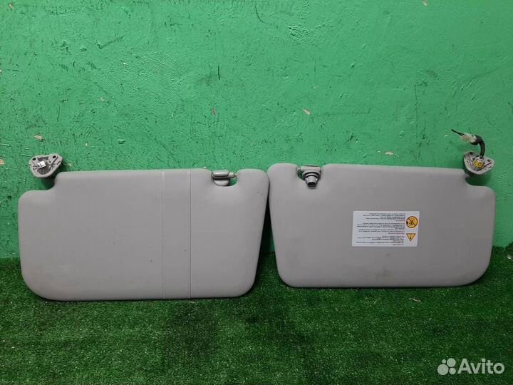 Козырек солнцезащитный (комплект) Nissan X-Trail