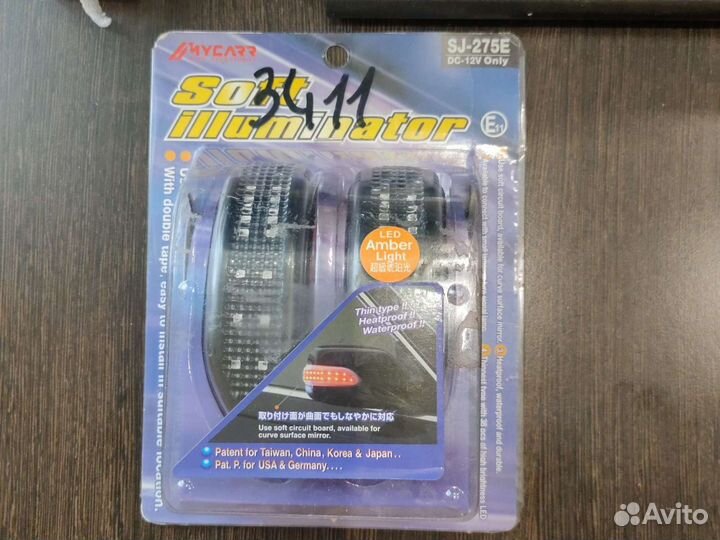 Повторитель поворота на зеркало