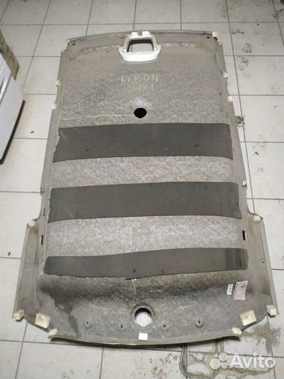 Обшивка потолка Ssang Yong Kyron 2005-2015