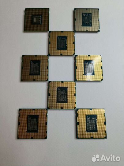 Процессоры Intel - Core i3/i5/i7