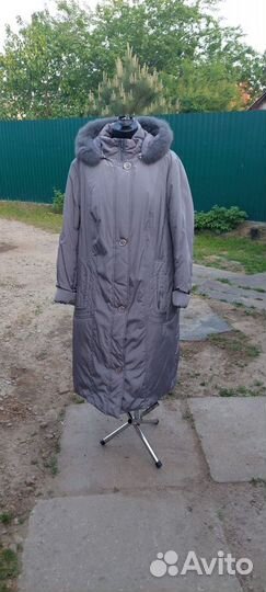 Пальто женское зимнее 58 размер