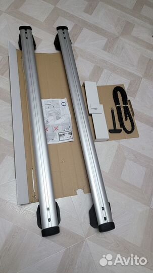 Audi Q8 релинги крыши