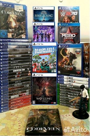 Игры для приставок