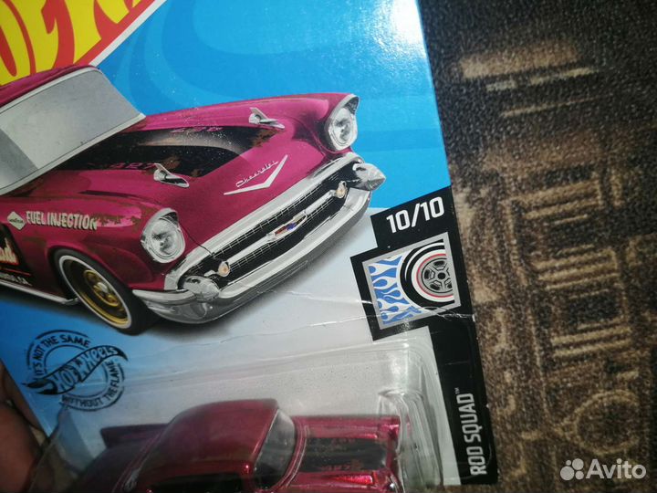 Hot wheels STH Chevy 57