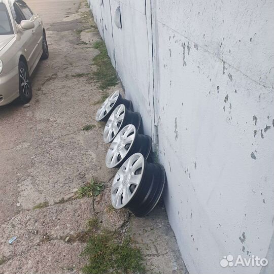 Диски заводские и колпаки в комплекте бу