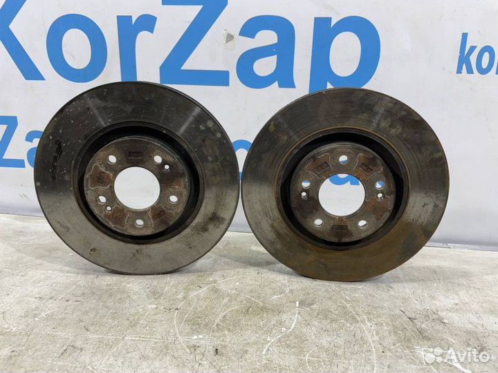 Диск тормозной передний Kia Sportage 4 QL