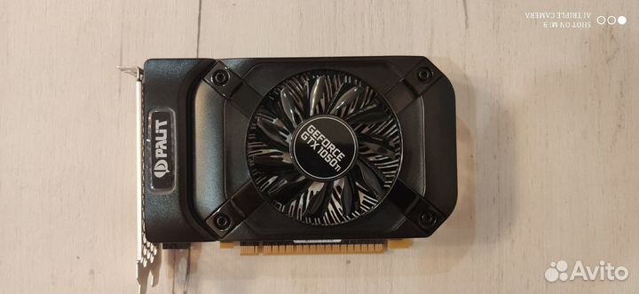 Видеокарта Palit GeForce GTX 1050 Ti StormX 4GB