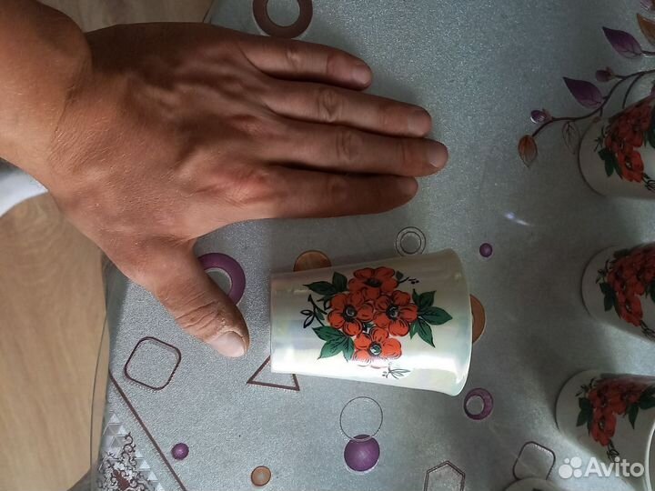 Фарфоровые стаканчики