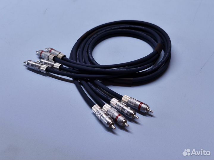 Топовые аудио кабели, сборка на заказ